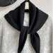Korean Style Knitted Scarf for Winter Women