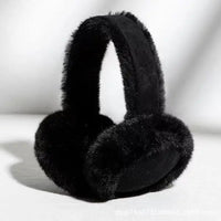 Plush Ear Muffs Winter Headband