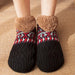 Snow Pattern Warm Socks for Winter