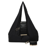 Mini Keychain Foldable Tote Bag