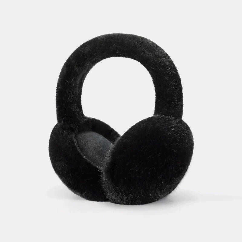 Luxury Plush Earmuffs for Winter Comfort