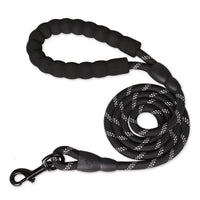 Reflective Dog Leash with Padded Handle