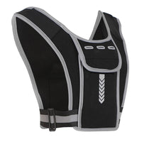 Reflective Running Vest Chest Bag