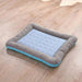 Cooling Dog Bed with Ice Silk Material