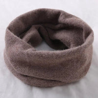 Thermal Cashmere Neck Gaiter for Winter