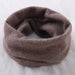Thermal Cashmere Neck Gaiter for Winter