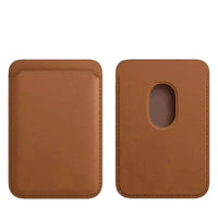 Magnetic Leather Card Holder Wallet for iPhone