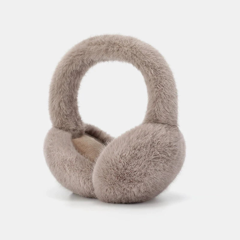 Luxury Plush Earmuffs for Winter Comfort