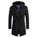 Removable Hooded Coat