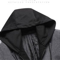 Removable Hooded Coat