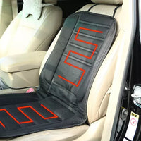 Full Coverage Heated Winter Car Seat Warmer Cushion Pad