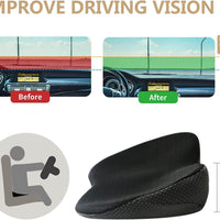 Car Seat Cushion for Shorter Drivers