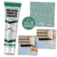 Ceramic Tile Repair Paste Kit for Cracks Chips and Surface Repair