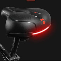 Ergonomic Gel Bike Saddle for Pain-Free Cycling