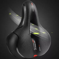 Ergonomic Gel Bike Saddle for Pain-Free Cycling