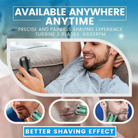 Pocket Size Washable Electric Razor