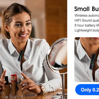 2 Pack Wireless Microphone For Iphone Ipad