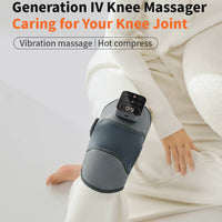 Cordless Knee Massager With Heat Vibration For Pain Relief