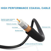 2025 Long Distance Digital Outdoor HD TV Antenna with Full 360 Directional Motor Free HD Channels
