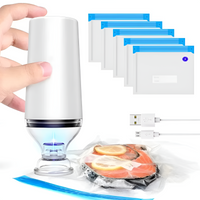 Compact Food Vacuum Sealer