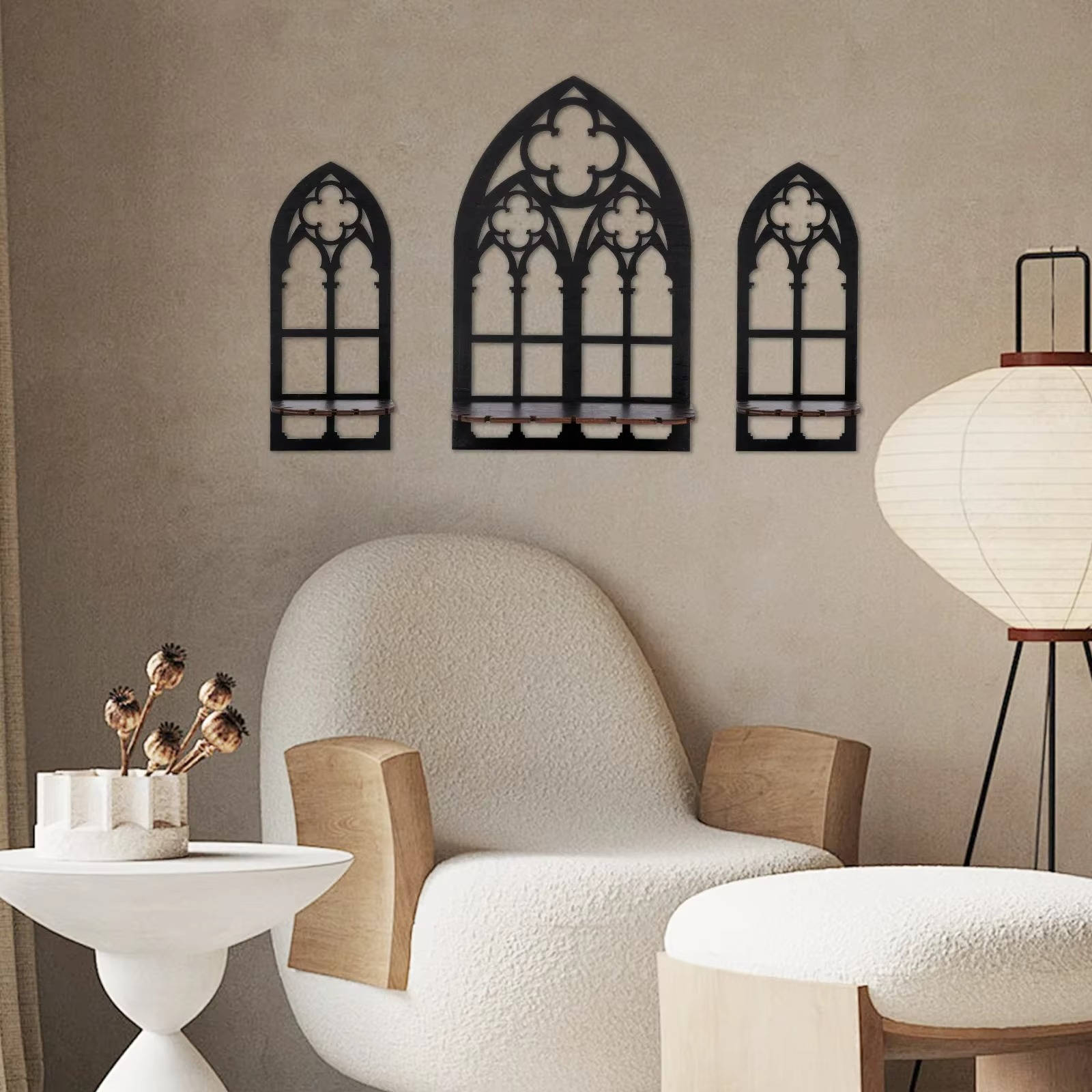 Gothic Wall Decor 3 Set