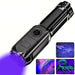 Rechargeable Ultraviolet UV Flashlight, Zoomable