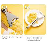 Super Fast Corn Peeler