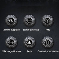 Long Range Binoculars