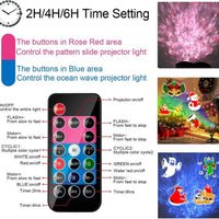 Christmas Projector Lights Outdoor Decoration