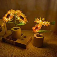 Sunflower Lamp