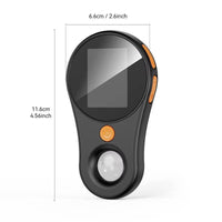 Handheld Portable Microscope Coin & Jewelry Magnifier 500X