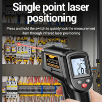 Infrared Laser Thermometer All In One