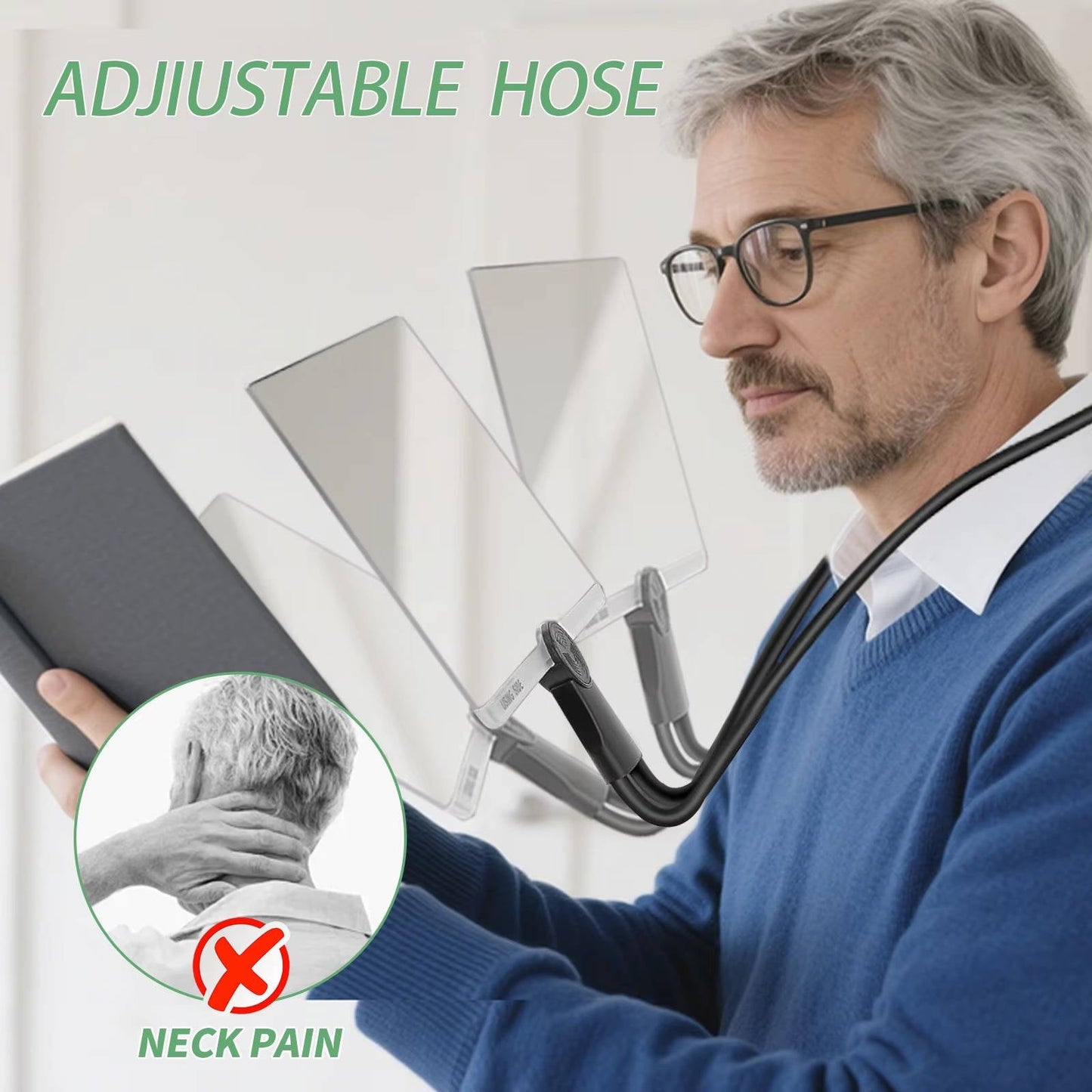 Glass Magnifiers for Reading