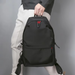 Minimalist Black Backpack