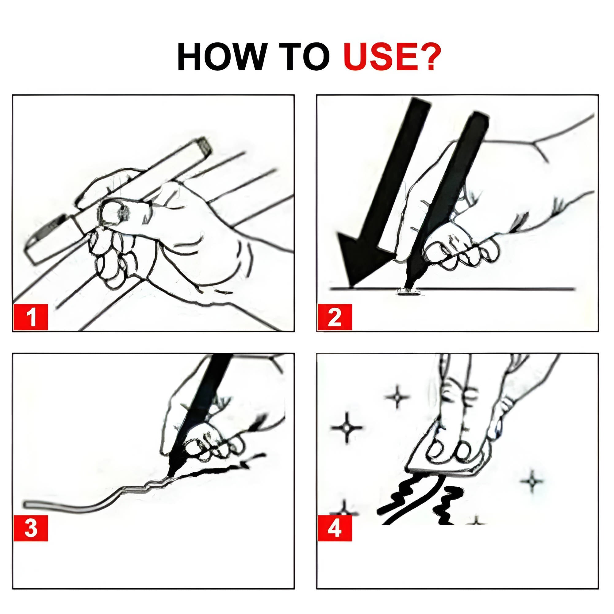 Instant Scratch Removal Pen