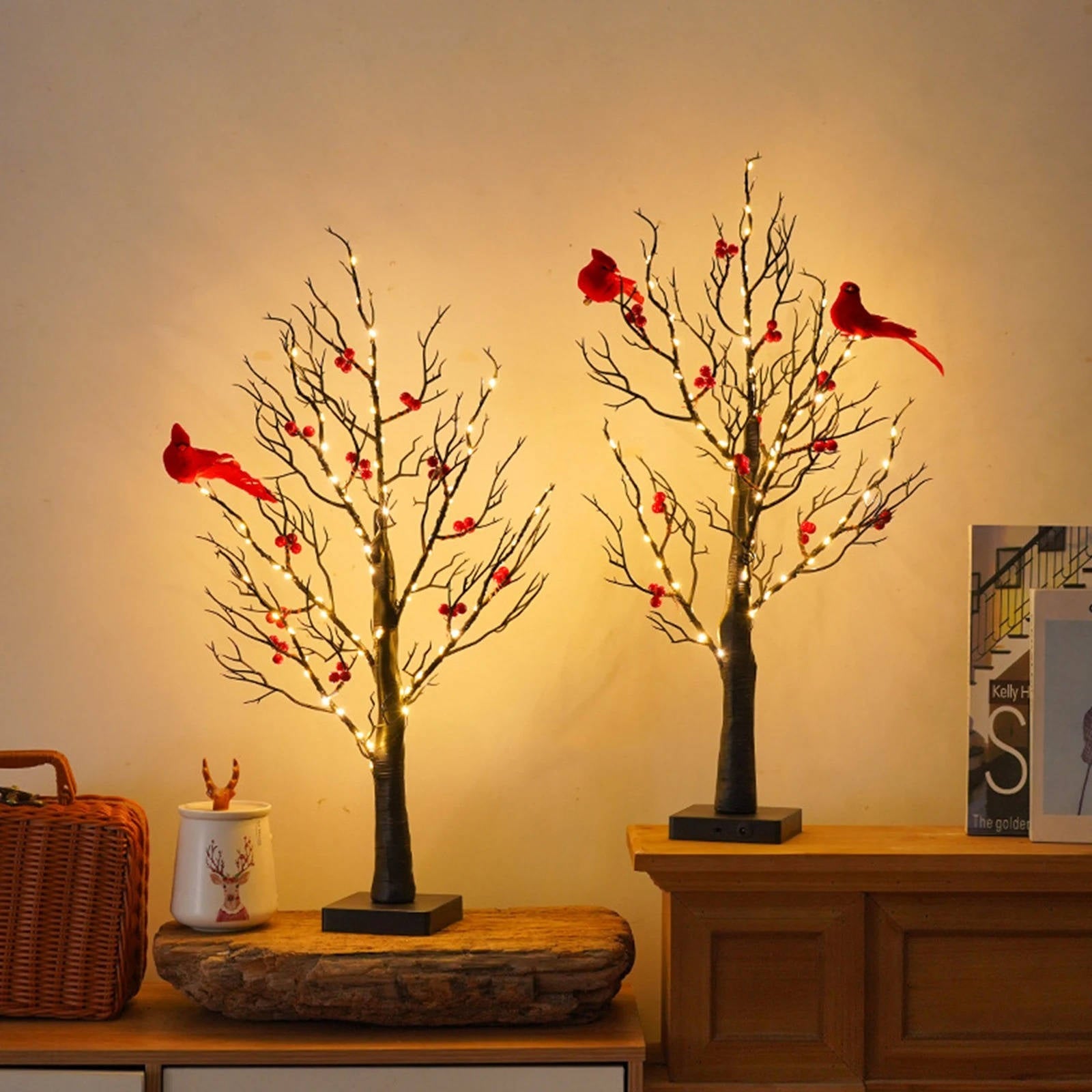 Glowing Tree Decorative Trees
