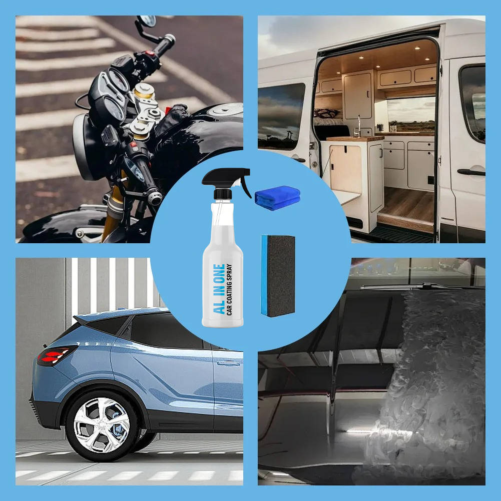 All in One Car Coating Spray