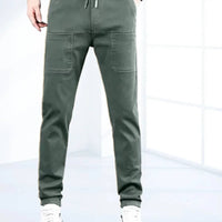 Men's High Stretch Cargo Pants with Pockets