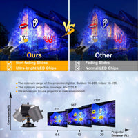 Christmas Projector Lights Outdoor Decoration