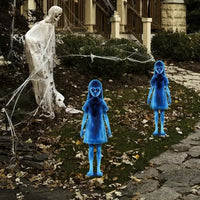 Girl Ghost Courtyard Decoration for Halloween