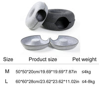 Donut Bed For Cats