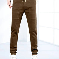 Men's High Stretch Cargo Pants with Pockets