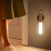 Plug in Motion Sensor Night Light for Bedroom