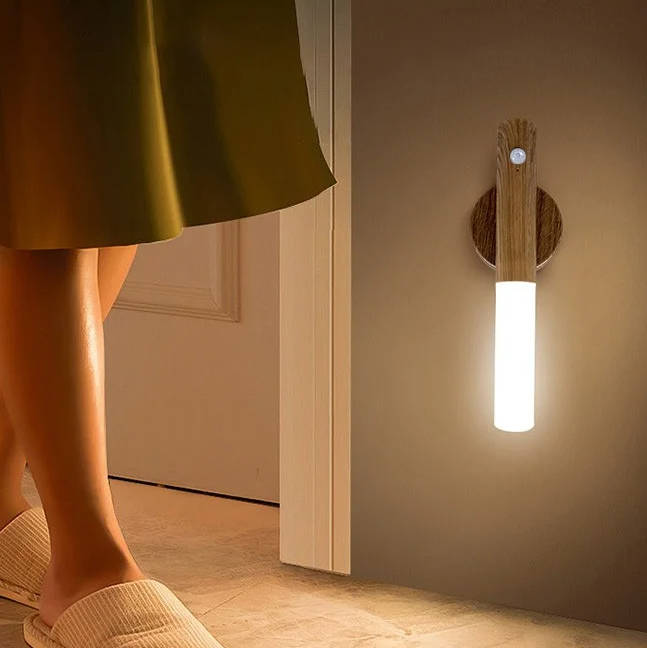 Plug in Motion Sensor Night Light for Bedroom