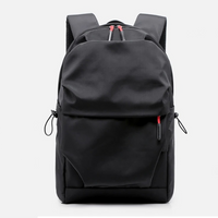Minimalist Black Backpack