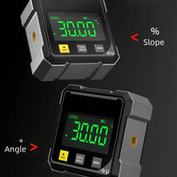 Digital Angle Finder with Laser Level