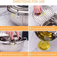 Japanese Deep Frying Pot