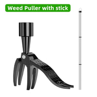 Stand Up Weed Puller Tool