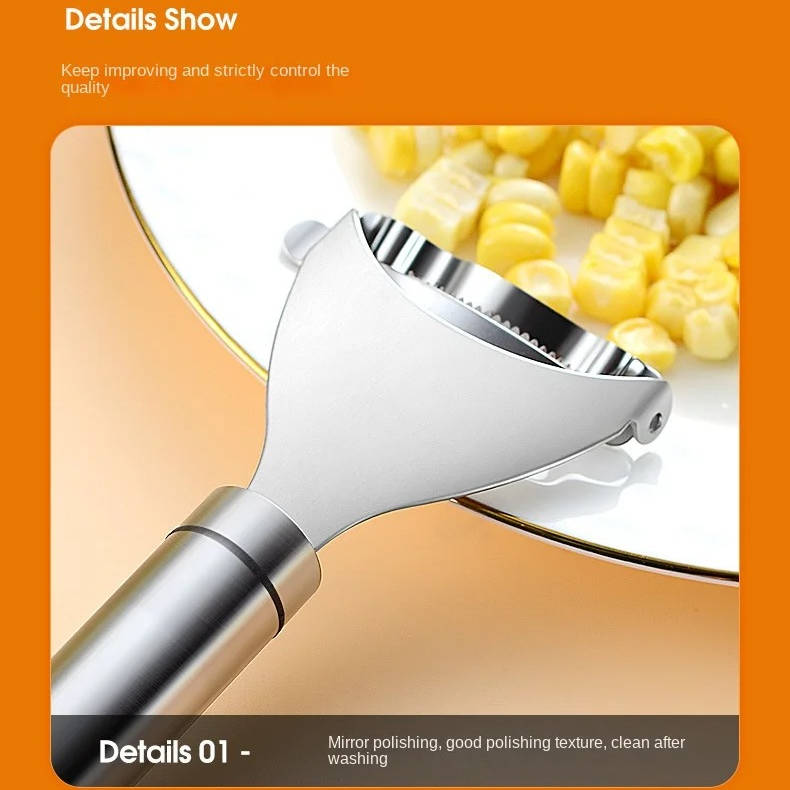 Super Fast Corn Peeler