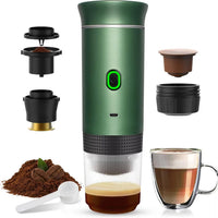 Portable Coffee Maker - Espresso Cappuccino And Drip